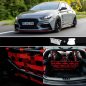 Preview: Clubsport Komplettset - Strebe mit Netz und Teppich für Hyundai i30N Fastback